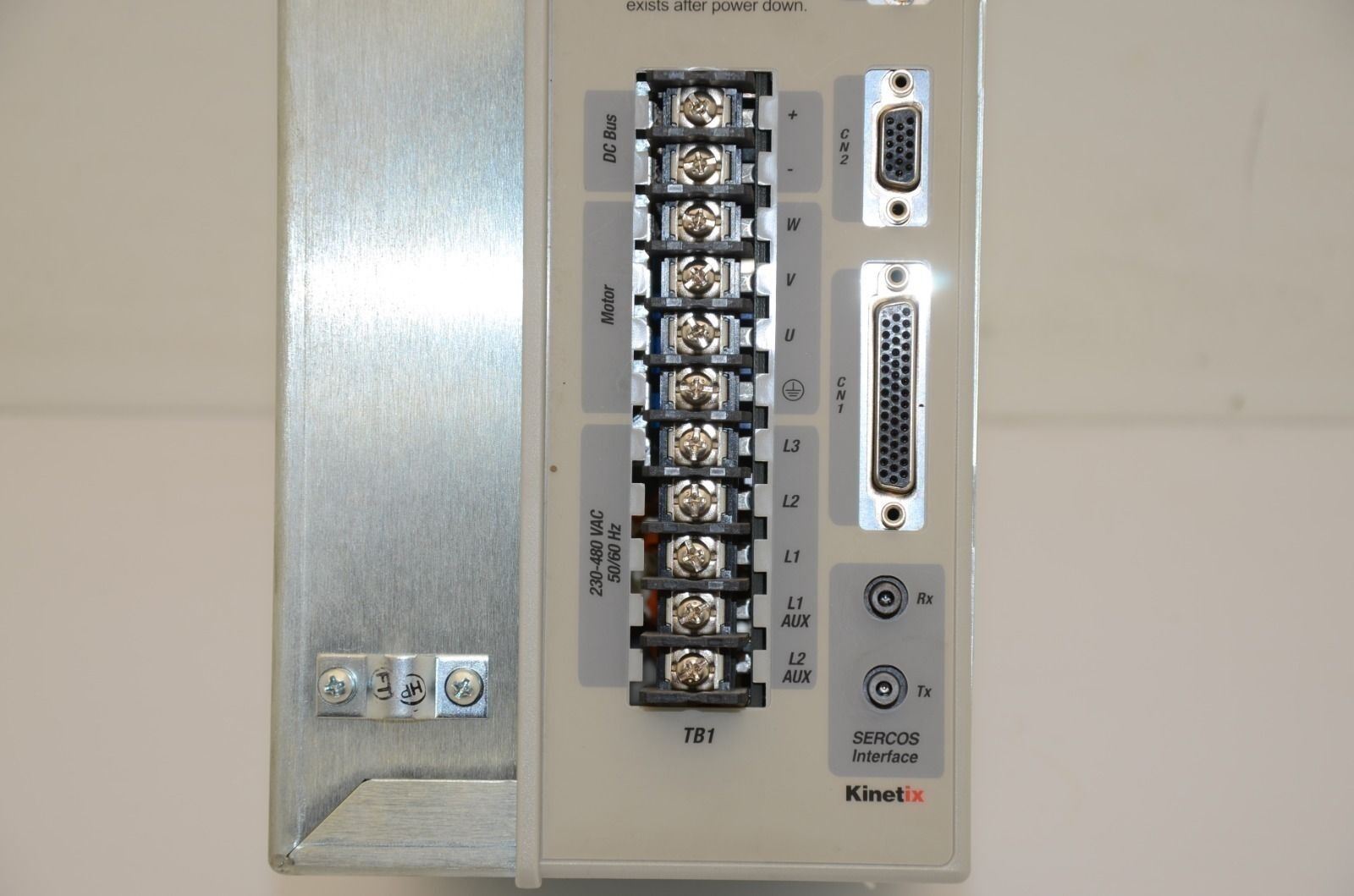 Allen Bradley Ultra 3000 Servo Drive, 230/460VAC, 3-PH, 50/60Hz, Ser. B, V1.53