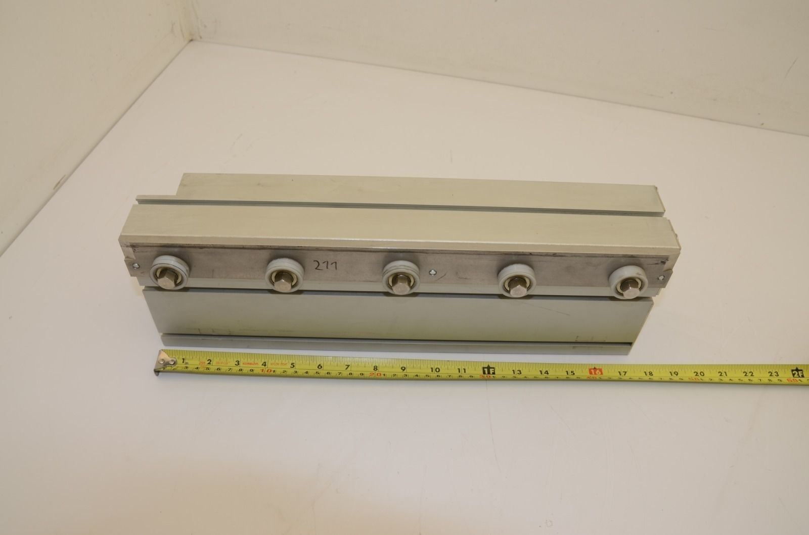 Valeo 402.866 Gear Reduced Belt Drive Tray Tray Conveyor 18"  445mmL 24VDC