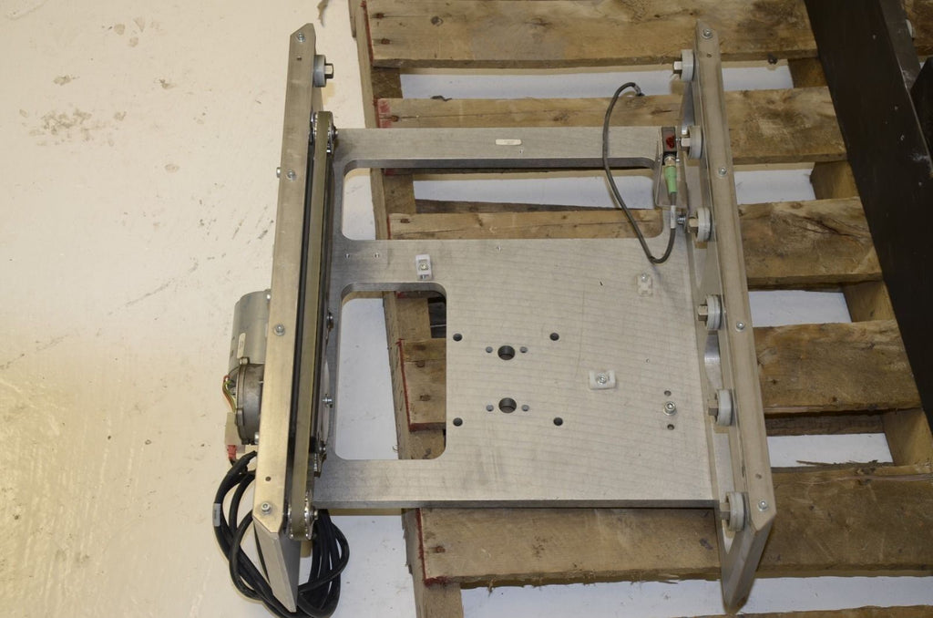 Valeo 402.866 Drive Conveyor, 24V, 58"L & 20"L, 13.5"W - Lot of 2