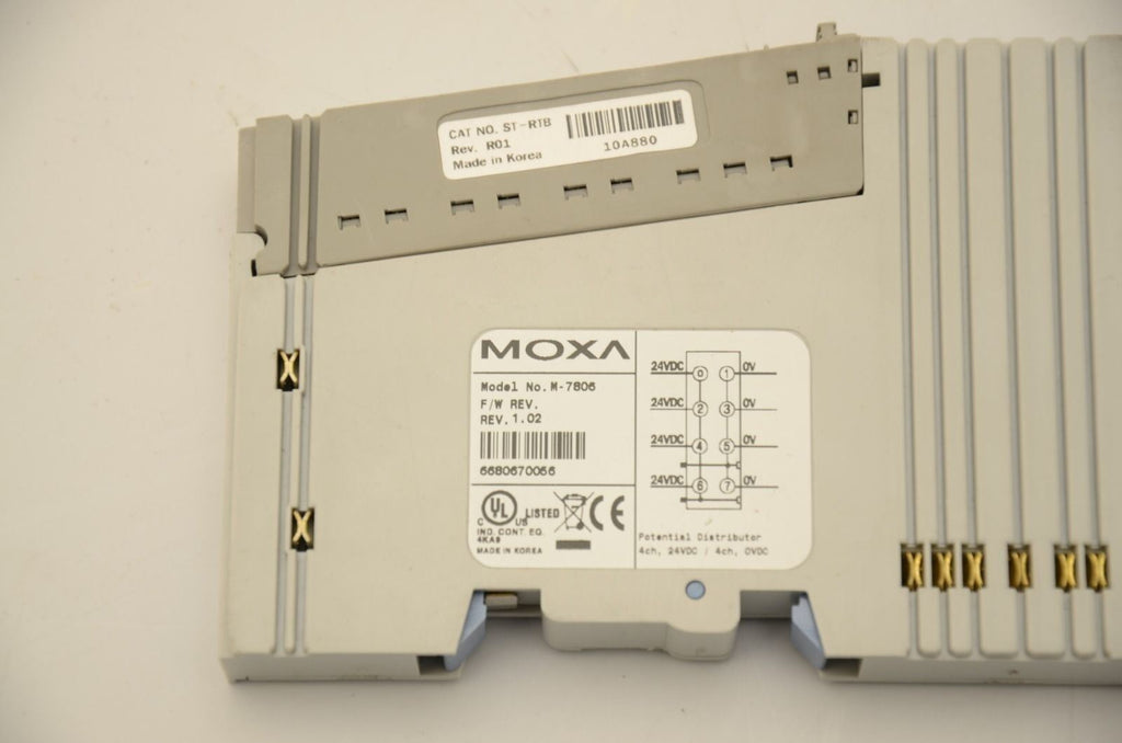 MOXA M-7805 I/O Module