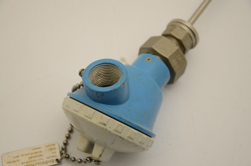 Endress Hauser TH13-7A33A2ABD1AK Temperature Sensor, 1PT100CI.B, 3-Wire