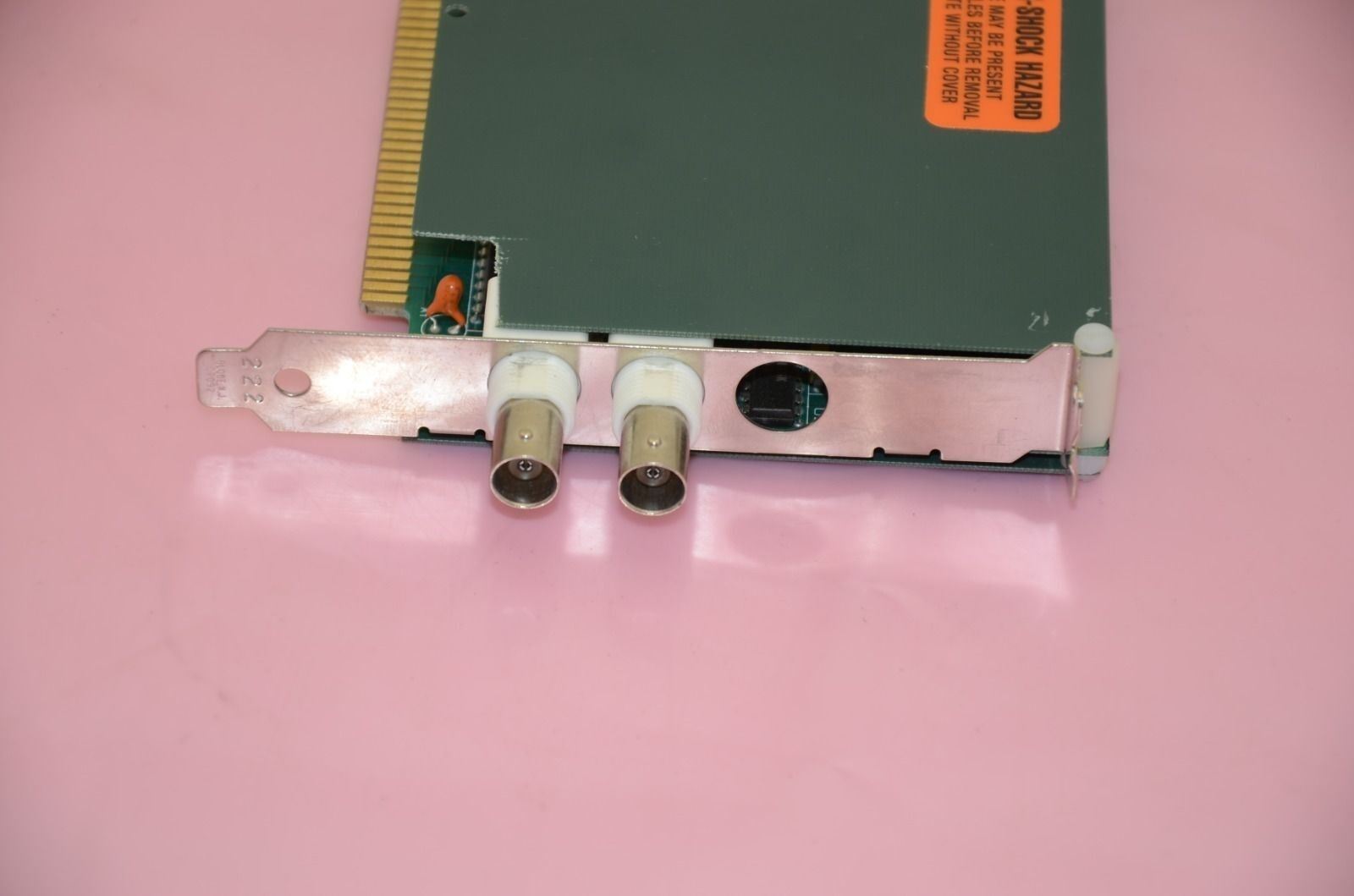 Keithley ISA Card CTM-PER 77200 PC7722 Continuous Period Counter BNC Plug