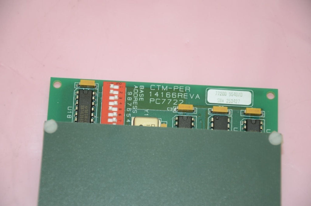 Keithley ISA Card CTM-PER 77200 PC7722 Continuous Period Counter BNC Plug