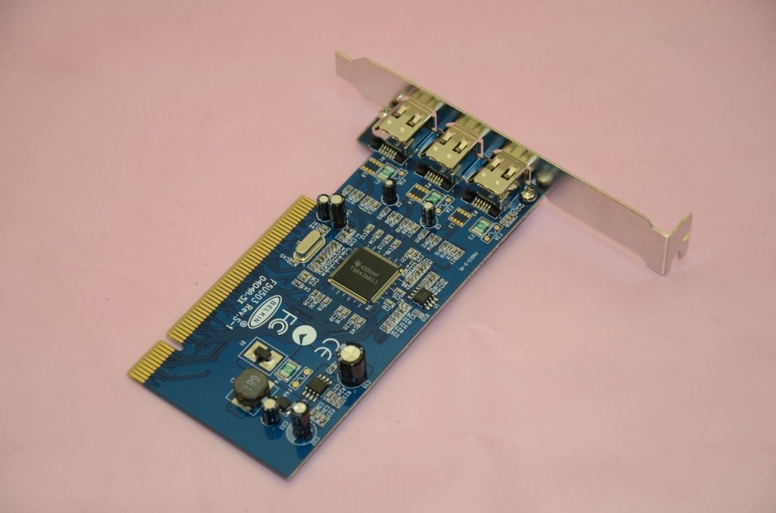 Belkin F5U503 3-Port Firewire Card, PCI, Rev.S-1