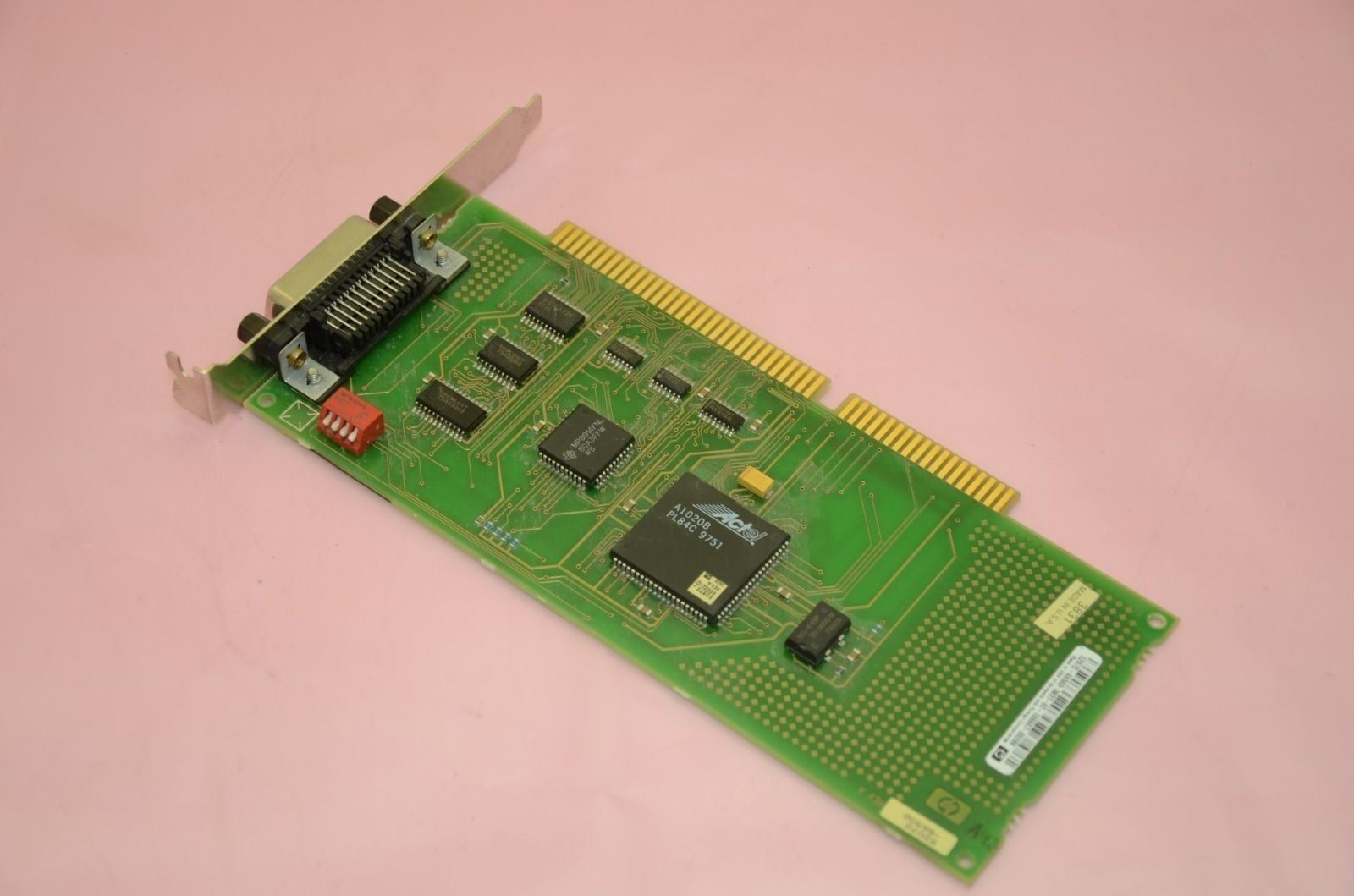 Hewlett-Packard HP E2072-66502 E2072 82340 HP-IB ISA GPIB Card