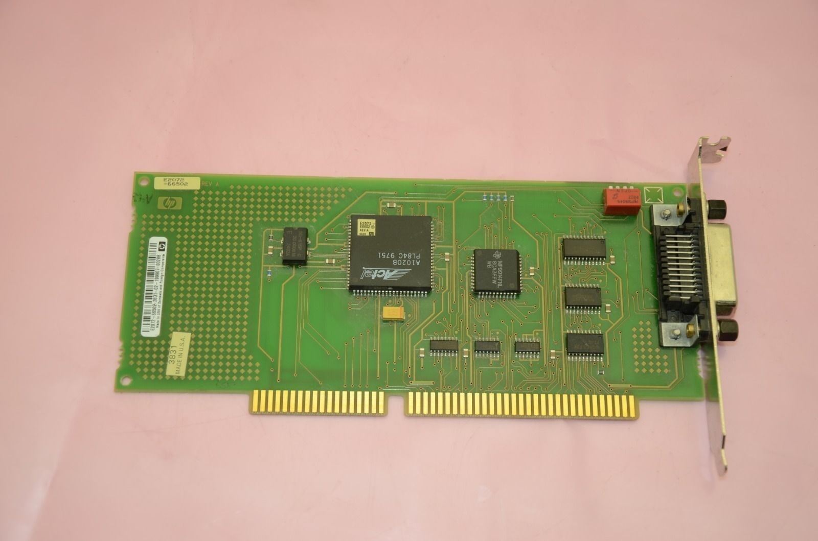 Hewlett-Packard HP E2072-66502 E2072 82340 HP-IB ISA GPIB Card
