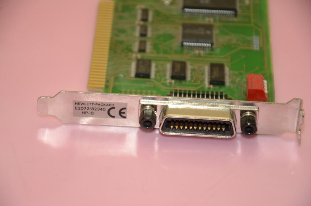 Hewlett-Packard HP E2072-66502 E2072 82340 HP-IB ISA GPIB Card