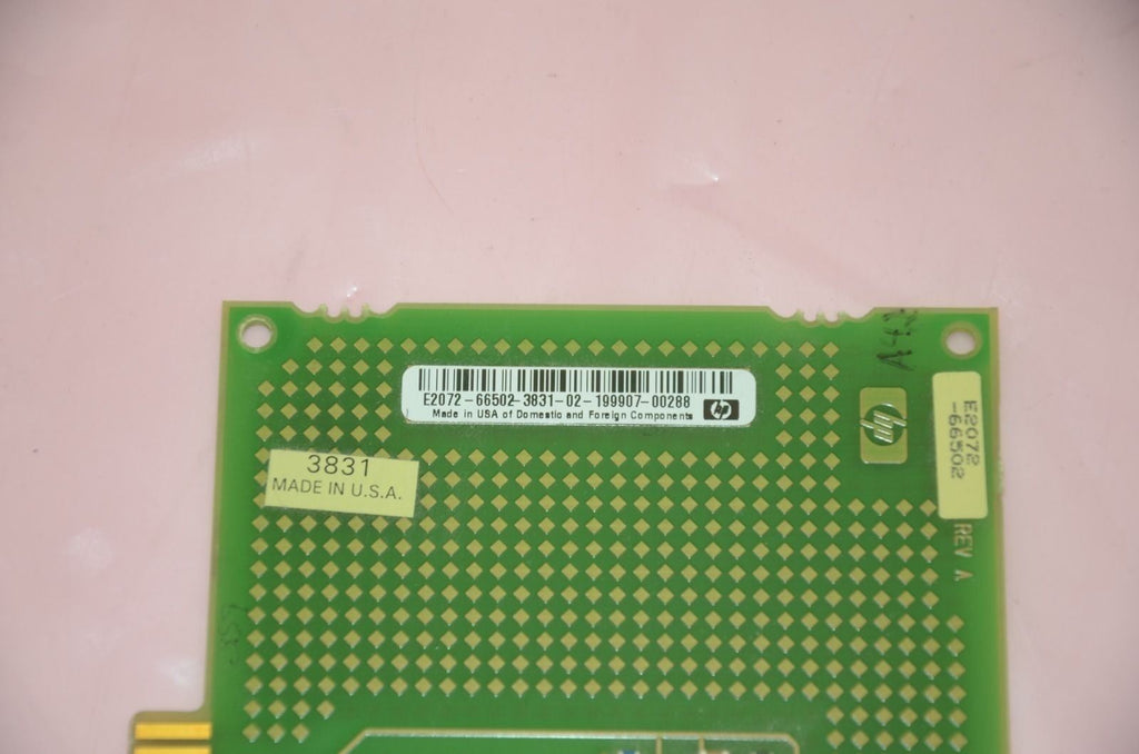 Hewlett-Packard HP E2072-66502 E2072 82340 HP-IB ISA GPIB Card
