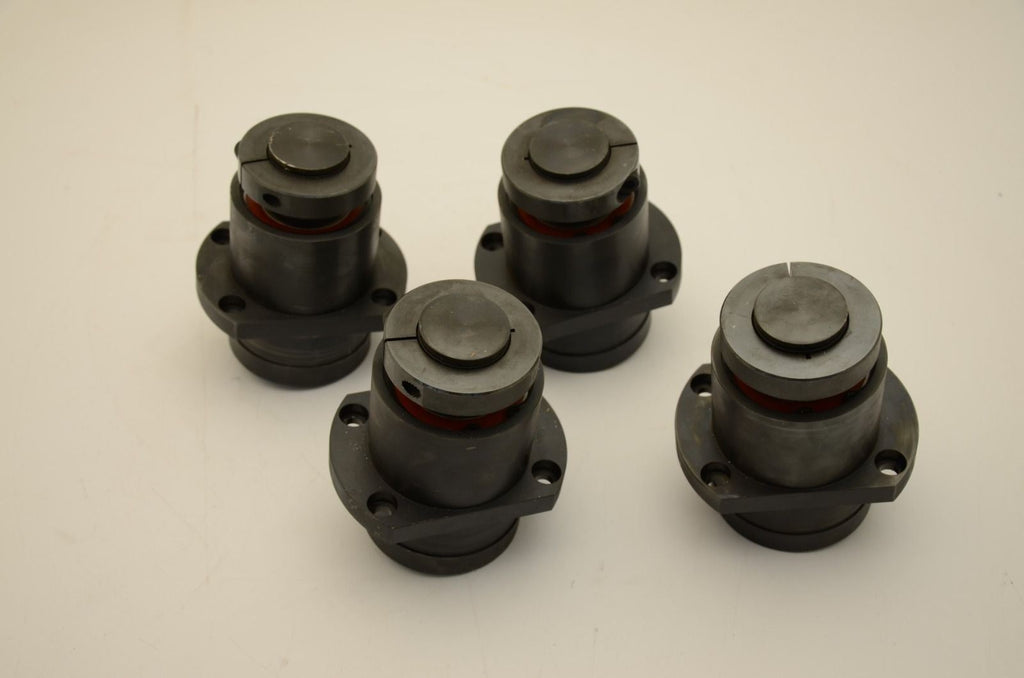 NTN 6008LU Rotating Blocks, 40mmx 135mm Shaft - 4 Blocks, 4 shafts