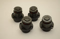 NTN 6008LU Rotating Blocks, 40mmx 135mm Shaft - 4 Blocks, 4 shafts