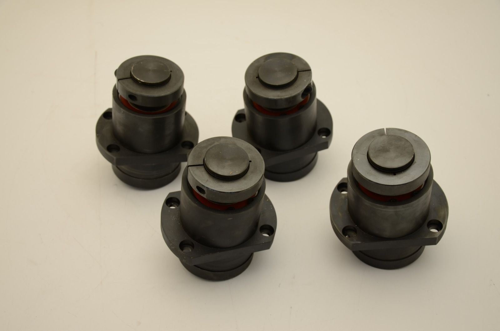 NTN 6008LU Rotating Blocks, 40mmx 135mm Shaft - 4 Blocks, 4 shafts