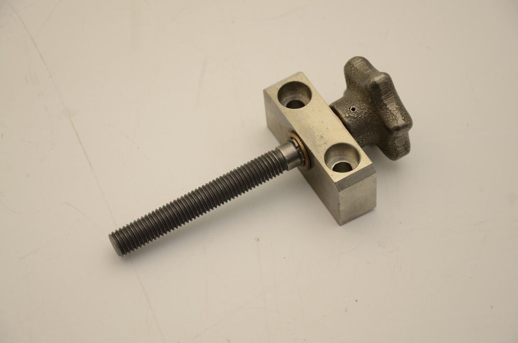 Threaded Adjustment Knob Rod Bolt, 1.75-12 Tread, 80mm Threaded Length