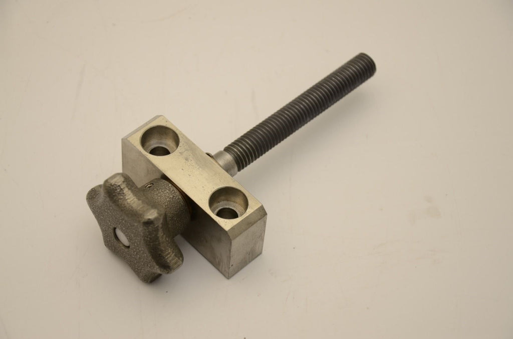 Threaded Adjustment Knob Rod Bolt, 1.75-12 Tread, 80mm Threaded Length
