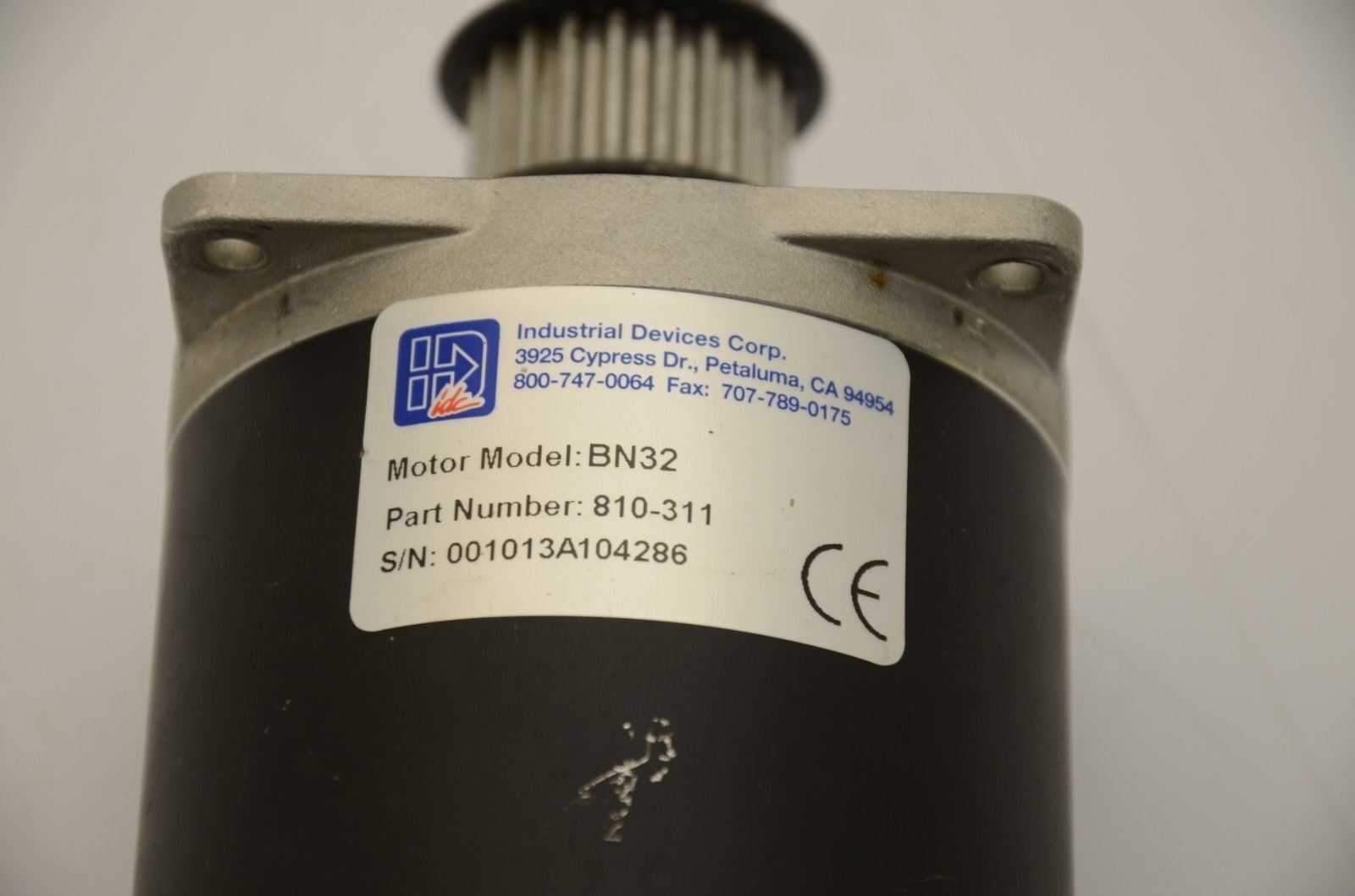 Industrial Devices Corp BN32 810-311 Electric Motor DA34HBB-4A