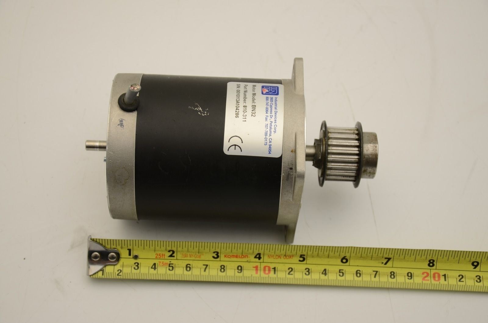 Industrial Devices Corp BN32 810-311 Electric Motor DA34HBB-4A