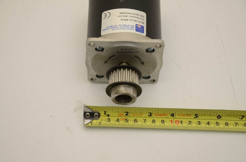 Industrial Devices Corp BN32 810-311 Electric Motor DA34HBB-4A