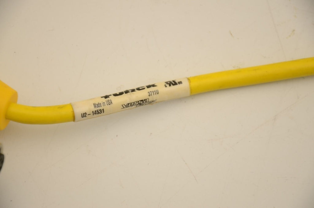 Turck BH-BSM/3BKM 7-086 Sensor Junction, 1M & 200mm Lengths - Lot of 2