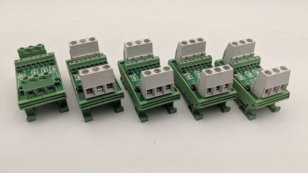 Ametes CM-50A-3CSA-PSW 3-Channel Current Monitor Sensor Detector DIN Lot of 5