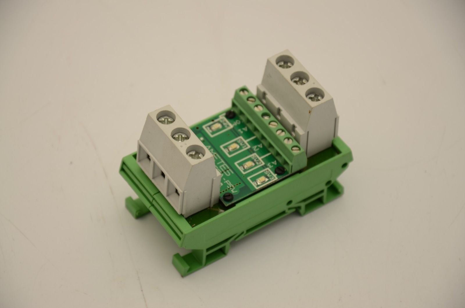 Ametes CM-50A-3CSA-PSW 3-Channel Current Monitor Sensor Detector DIN Lot of 5