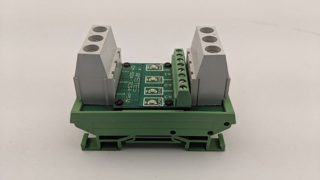 Ametes CM-50A-3CSA-PSW 3-Channel Current Monitor Sensor Detector DIN Lot of 5