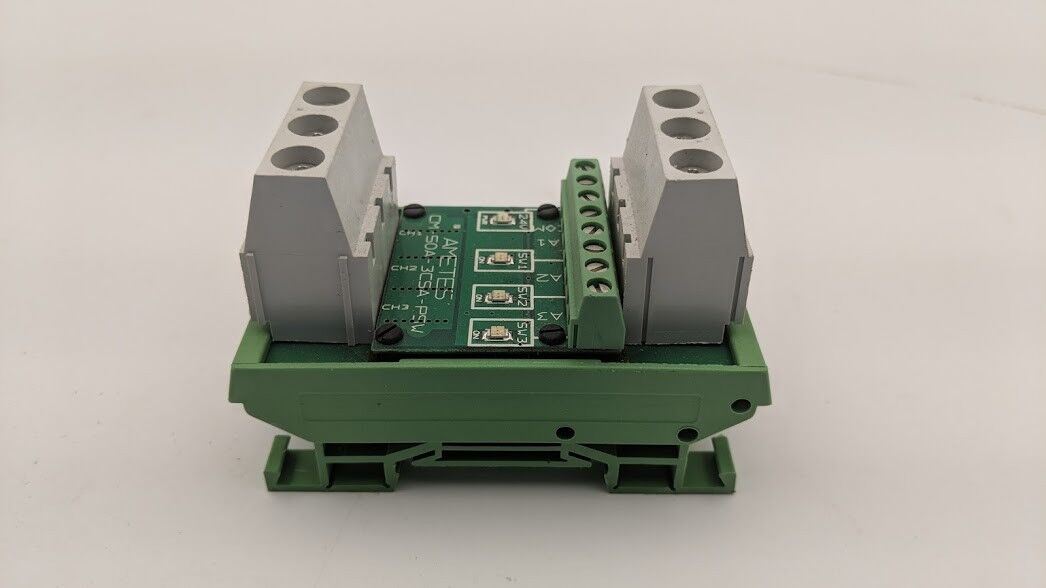 Ametes CM-50A-3CSA-PSW 3-Channel Current Monitor Sensor Detector DIN Lot of 5