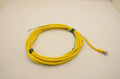 Turck RKM 46 4-Pole Cordset, Female 4-Pin 4 x 16 AWG Minifast to Bare Ends, 7.5M