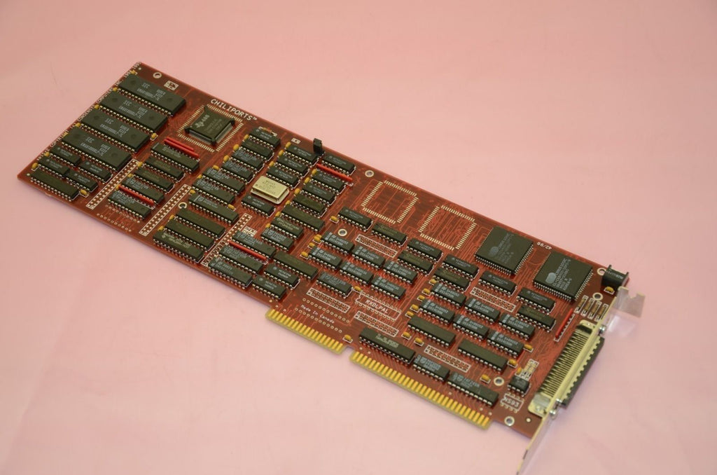 Consensys Computers SP15R2 Chiliports 8-Port ISA PC Board HD68 Pin Connector