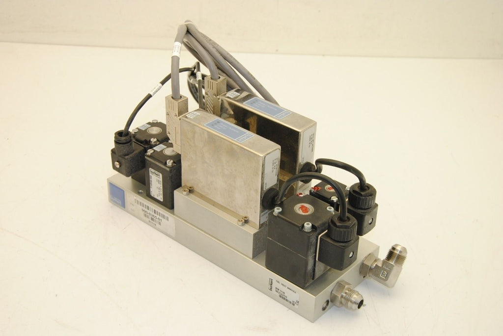 Burkert 8711 MFC Methane Mass Flow Control Assembly, 24VDC