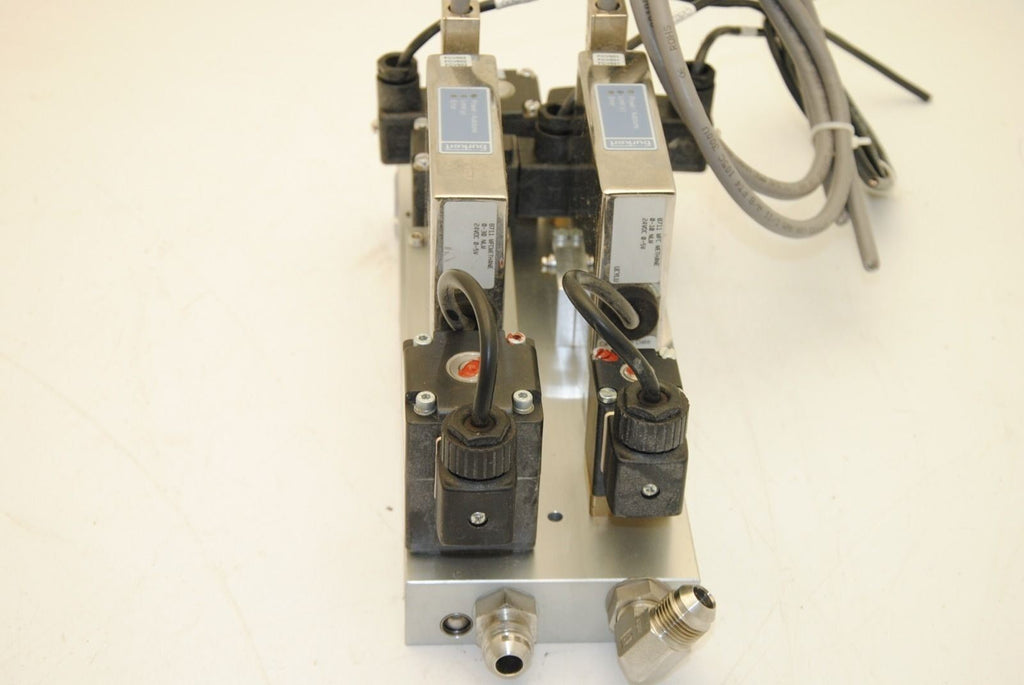 Burkert 8711 MFC Methane Mass Flow Control Assembly, 24VDC