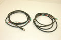 TURCK BKM 44-193 Cordset, M16 4-Pin Female to Pigtail Ends, 14AWG, 3M, Lot of 2