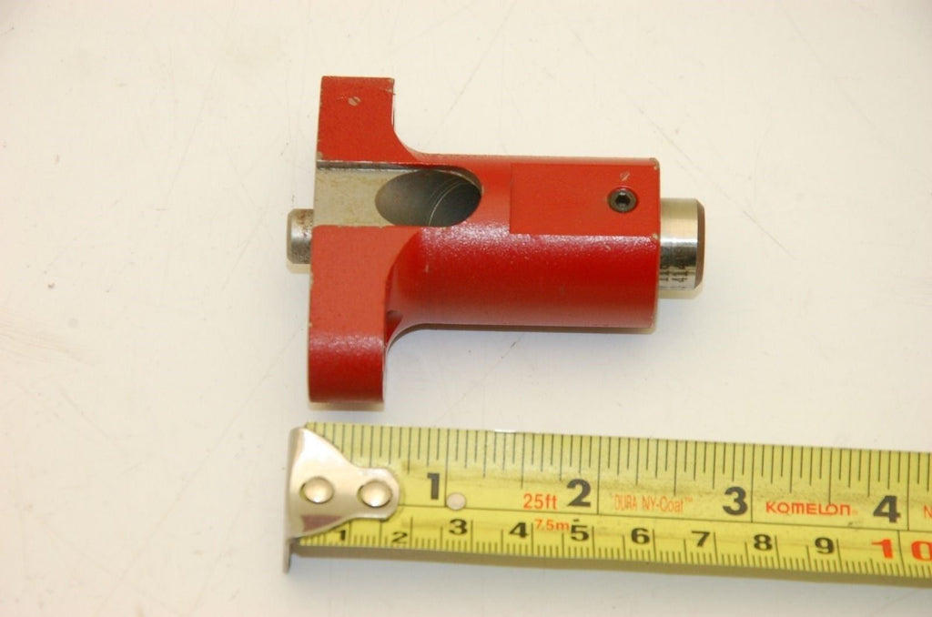 Steel Feed Through Mounting, 5/16"ID, 2-1/3" x 1-1/8" Mount, 2-5/8"H - Lot of 7