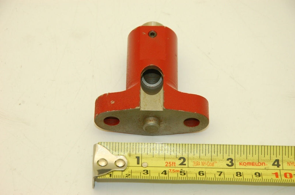 Steel Feed Through Mounting, 5/16"ID, 2-1/3" x 1-1/8" Mount, 2-5/8"H - Lot of 7