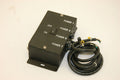 Power Distribution Box, 125/250VAC, C13 M to F to Pigtail (x2), Fused, Switched