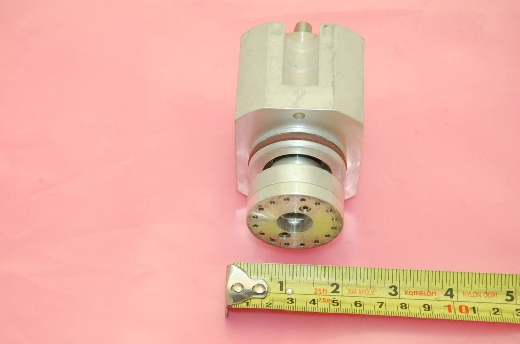 SSRI-1438ZZ Bearing, Custom Pass-Through Drive, 3/8" Shaft, 1-3/4"D Flange