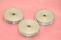 Aluminum Timing Belt Pulley 3"D, 5/16" Pitch, 3/8" Bore,5/8"W - Lot of 3