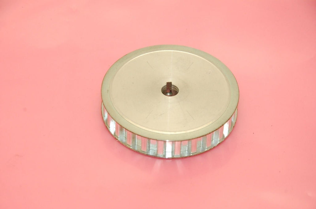 Aluminum Timing Belt Pulley 3"D, 5/16" Pitch, 3/8" Bore,5/8"W - Lot of 3