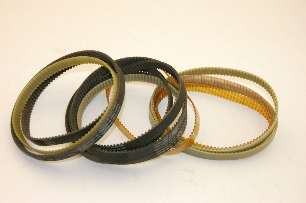 Timing Belts, 16mm, 2.25mm - 30mm Thickness - Lot of 13 - NEW