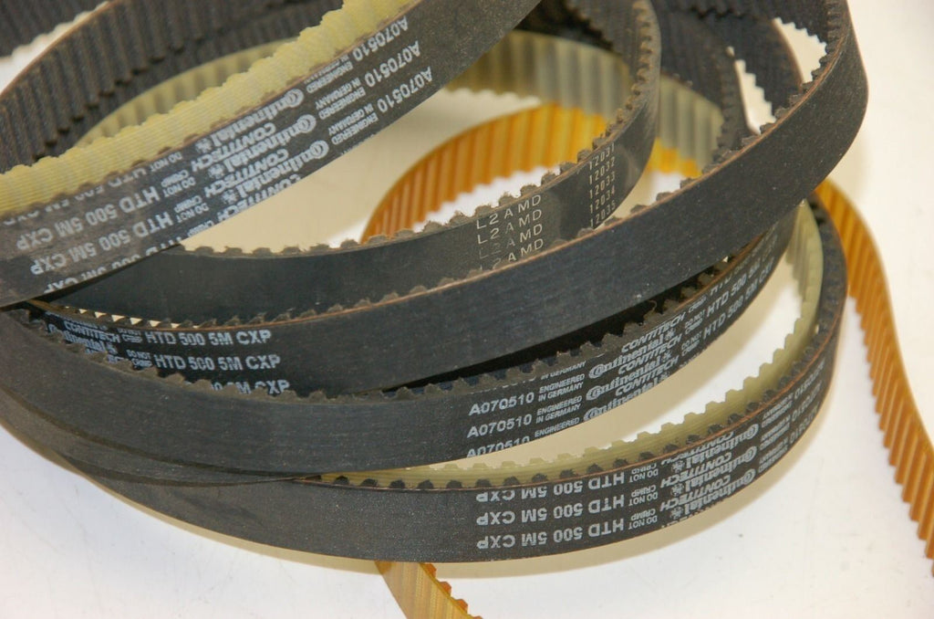 Timing Belts, 16mm, 2.25mm - 30mm Thickness - Lot of 13 - NEW