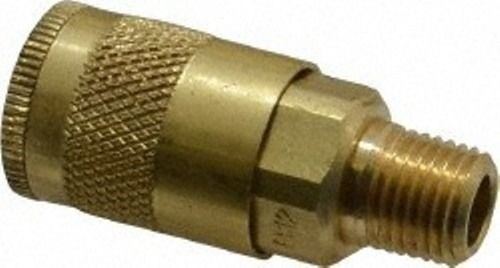 allMRO 345020 Parker B12, 1/4" x 1/4" FPT AUTO  Pnumatic Coupler - Lot of 2 NEW