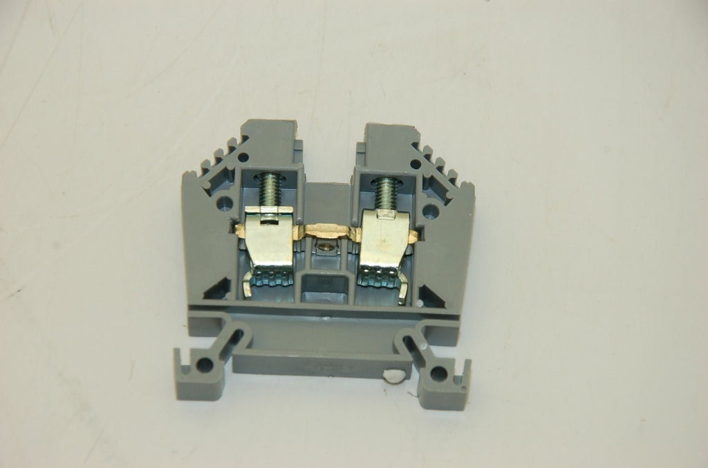 Morsettitalia Euro 10 DIN Rail 2 wire Terminal Blocks 20-6 AWG, 65A - Lot of 40