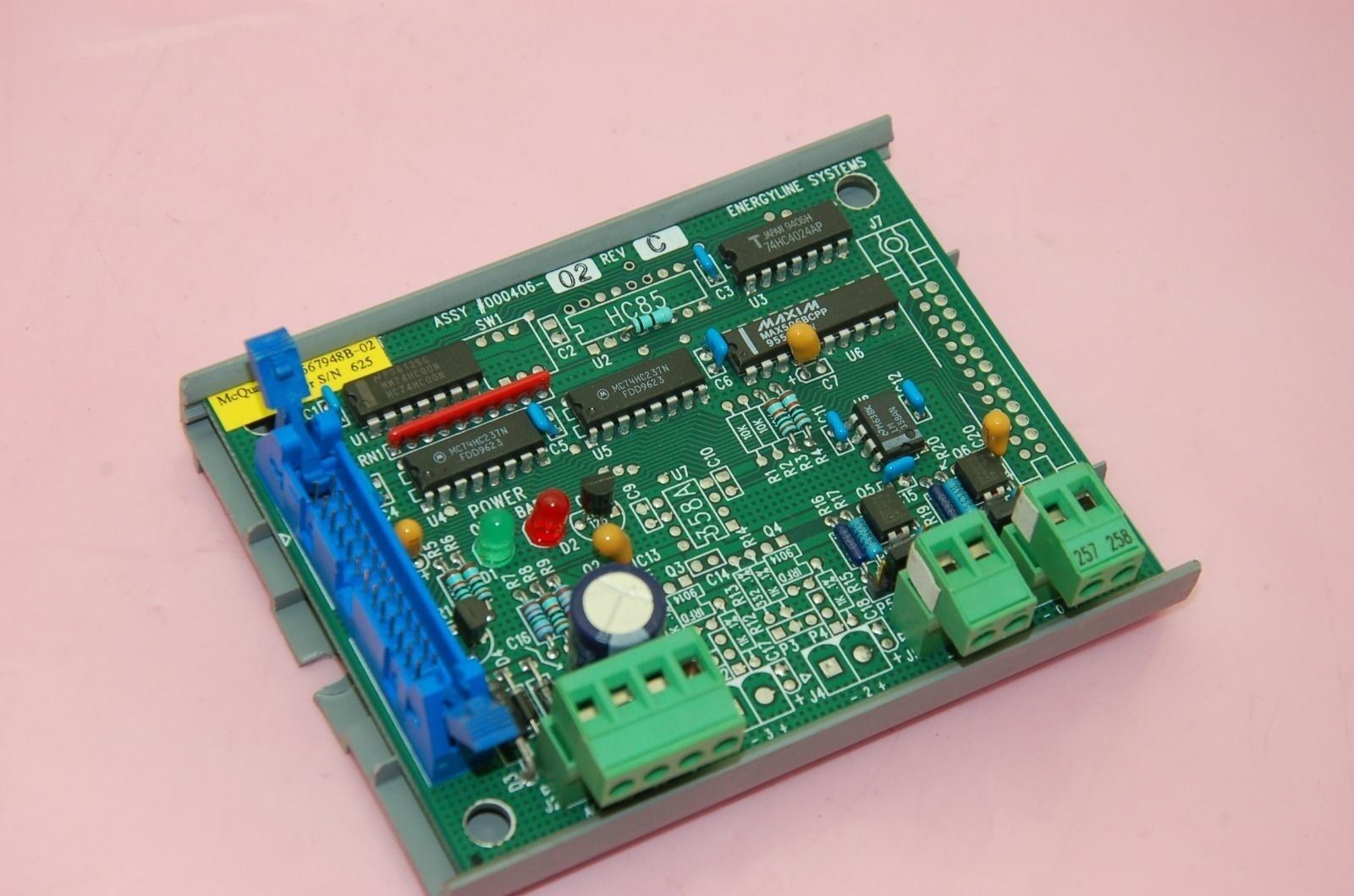McQuay 667948B-02 Interface Board Energyline Systems 000406-02