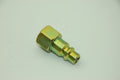 allMRO 346011 Parker H3E 3/8 x 3/8 FPT Pnumatic Nipple Coupler  Lot of 5 NEW