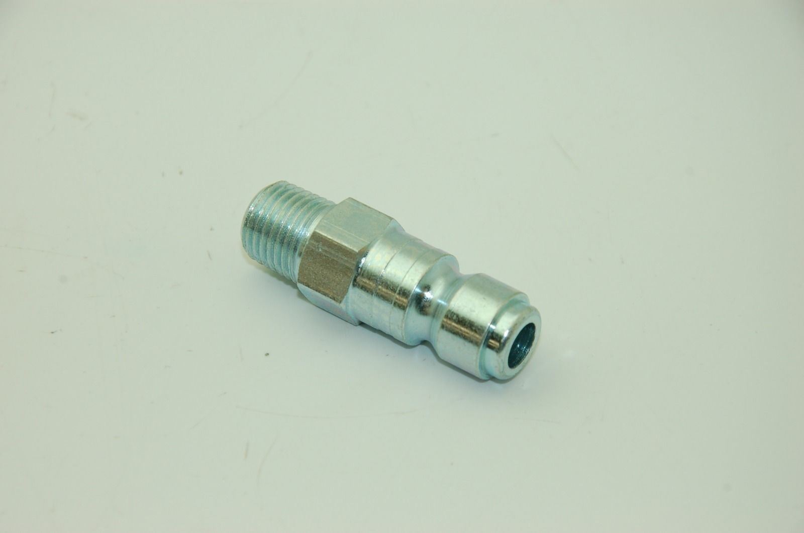 allMRO 345856, 3/8" x 1/4" MPT Nipple Coupler - Lot of 5, NEW