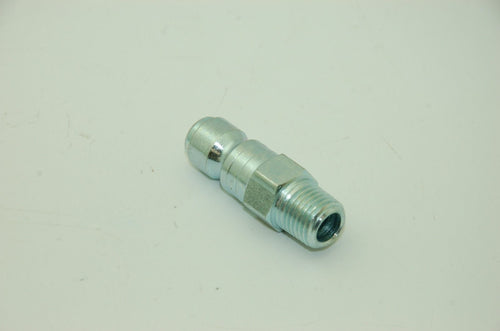 allMRO 345856, 3/8" x 1/4" MPT Nipple Coupler - Lot of 5, NEW