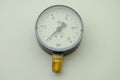 McDaniel Controls J8A Pressure Gauge 0-15 PSI 2-1/4" Dial 1/4" NPT - Lot of 2