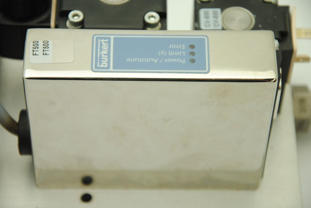 BURKERT 8711, Fuel Inlet Manifold Methane, 24VDC 0-5V