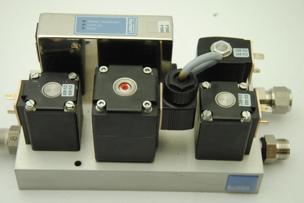 BURKERT 8711, Fuel Inlet Manifold Methane, 24VDC 0-5V