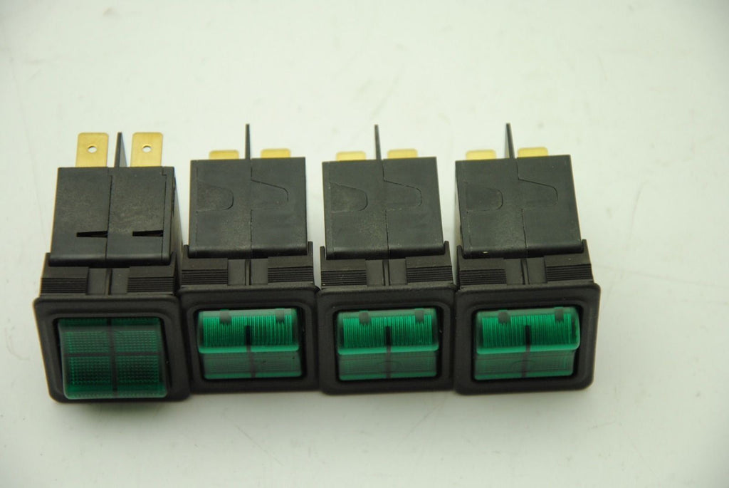 Schurter TA35-C324F100C0, Circuit Breakers, 10A 240VAC 60VDC, Lot of 4 FreeShip