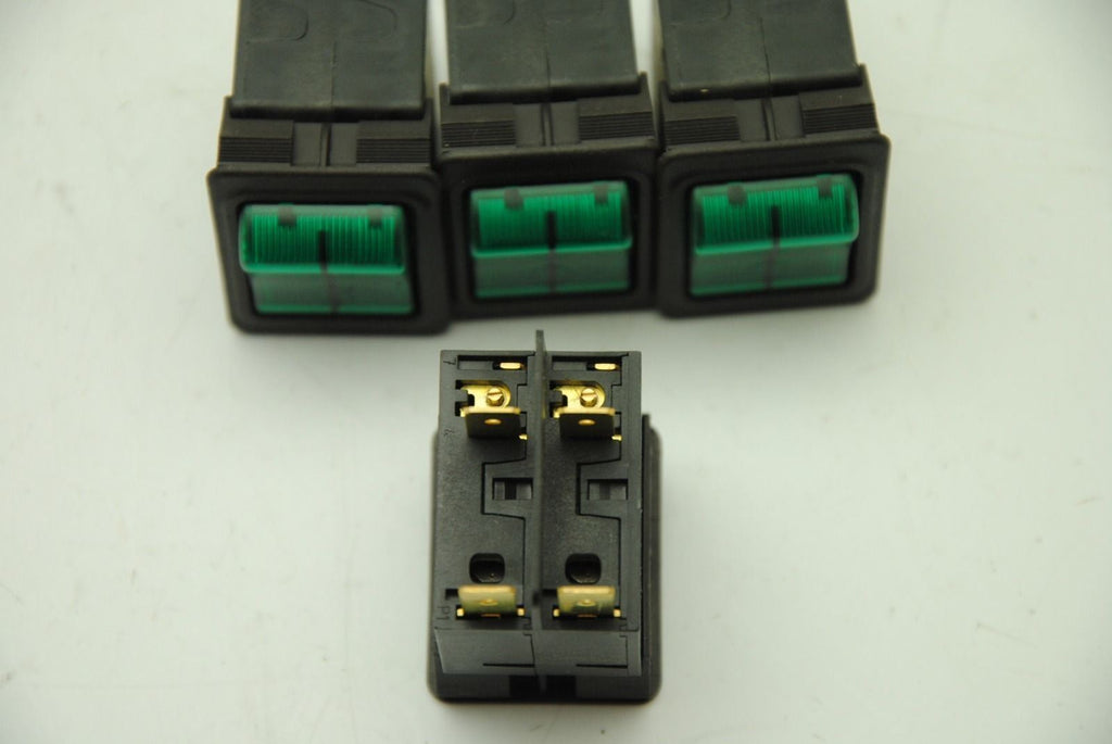 Schurter TA35-C324F100C0, Circuit Breakers, 10A 240VAC 60VDC, Lot of 4 FreeShip