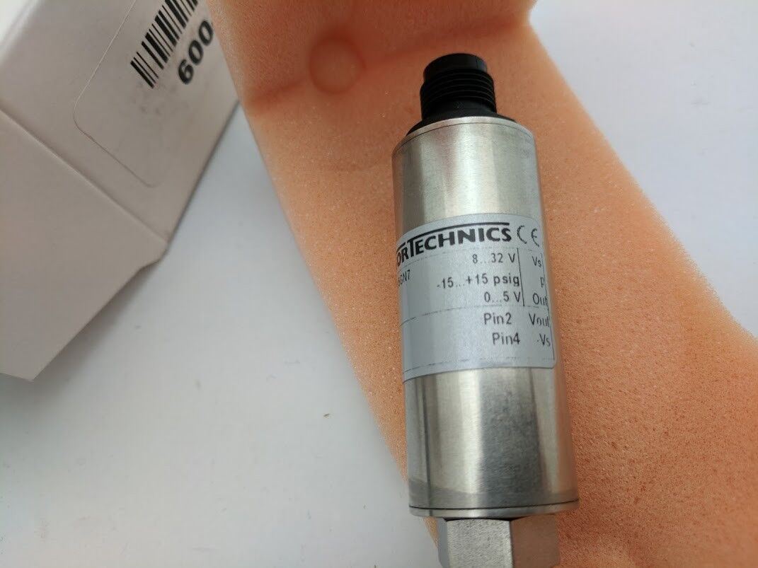Sensor Technics CTU8N15GN7 Differential Pressure Transmitter -15 to 15PSI New